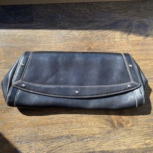 Cole Haan Leather Clutch